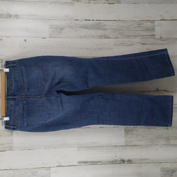 Gloria Vanderbilt straight leg All Around Slimming Effect blue jeans Size 4P - Picture 3 of 8